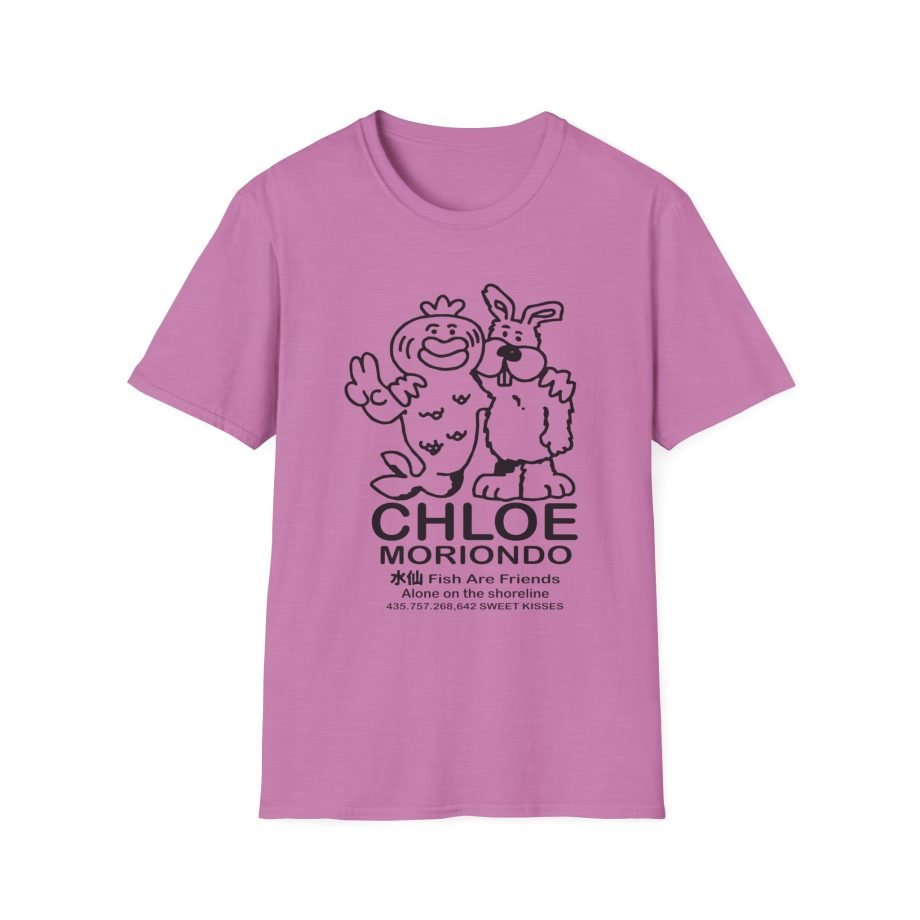 Chloe Moriondo Fish Are Friends Unisex Softstyle T-Shirt