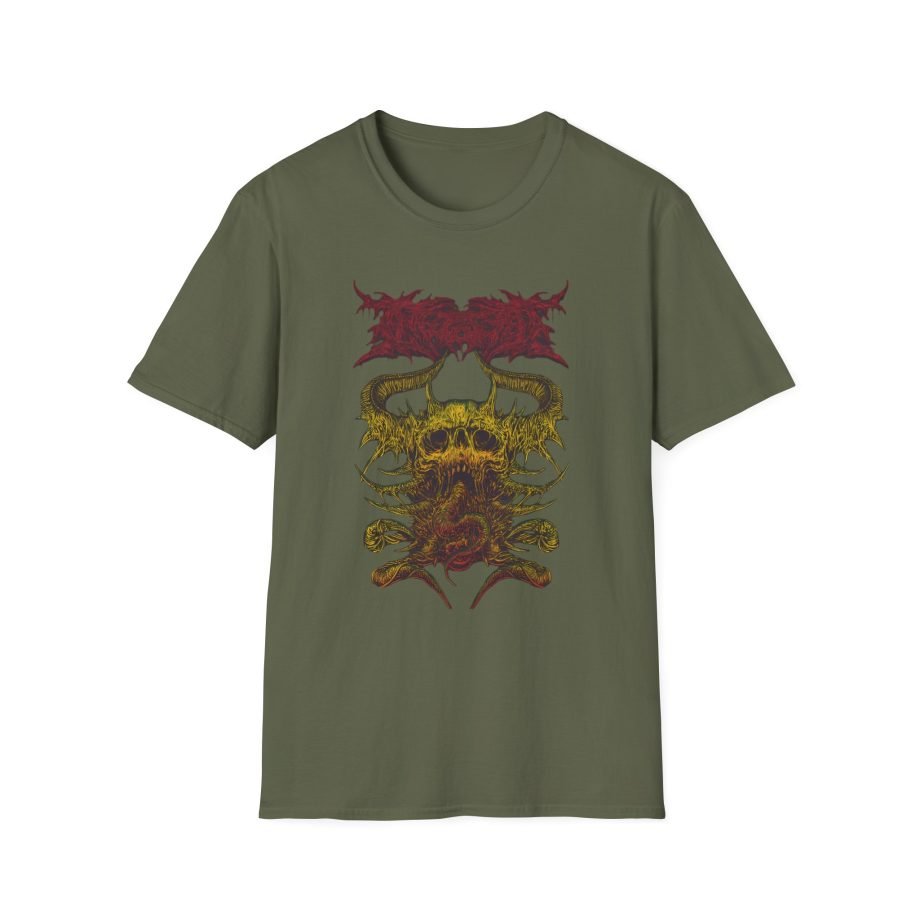 Ingested Contagion Unisex Softstyle T-Shirt