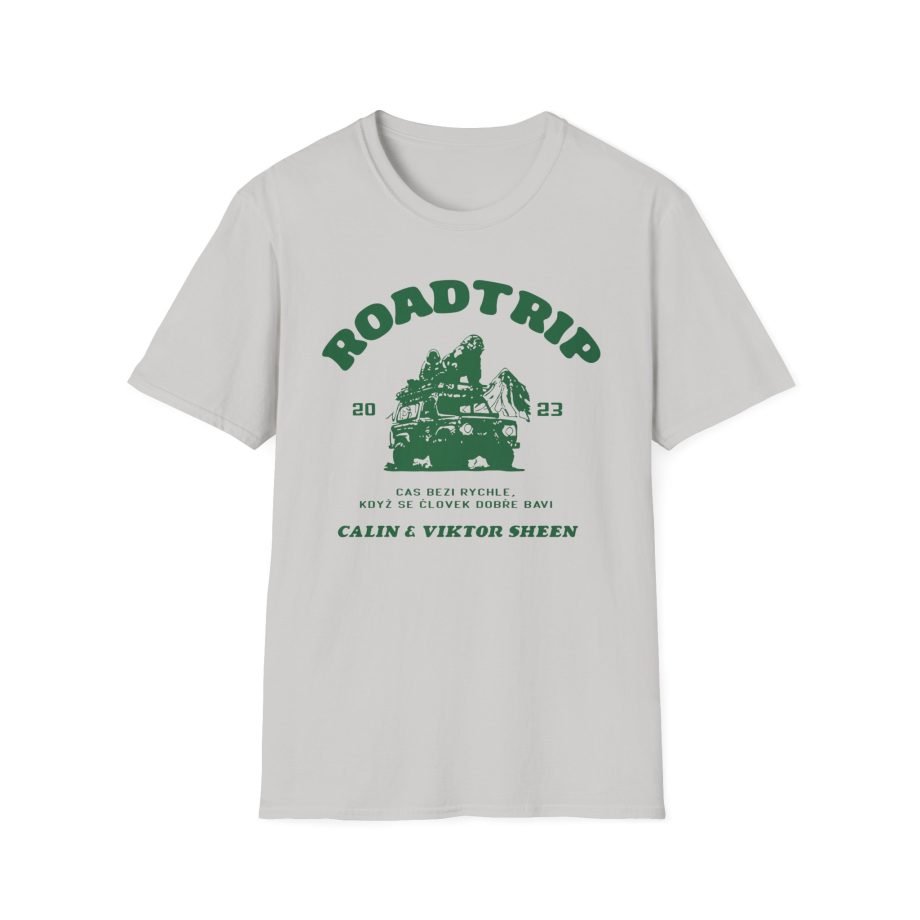 Viktor Sheen ROADTRIP  Unisex Softstyle T-Shirt