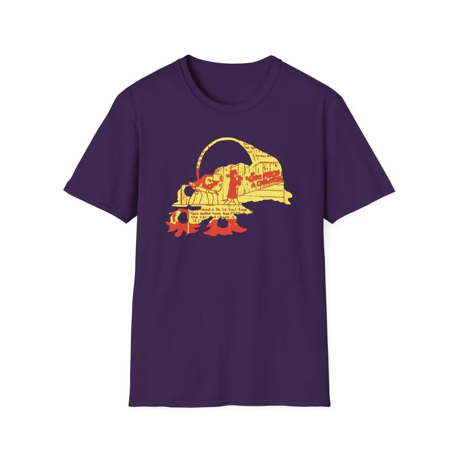 De La Soul Is Dead Collage Unisex Softstyle T-Shirt