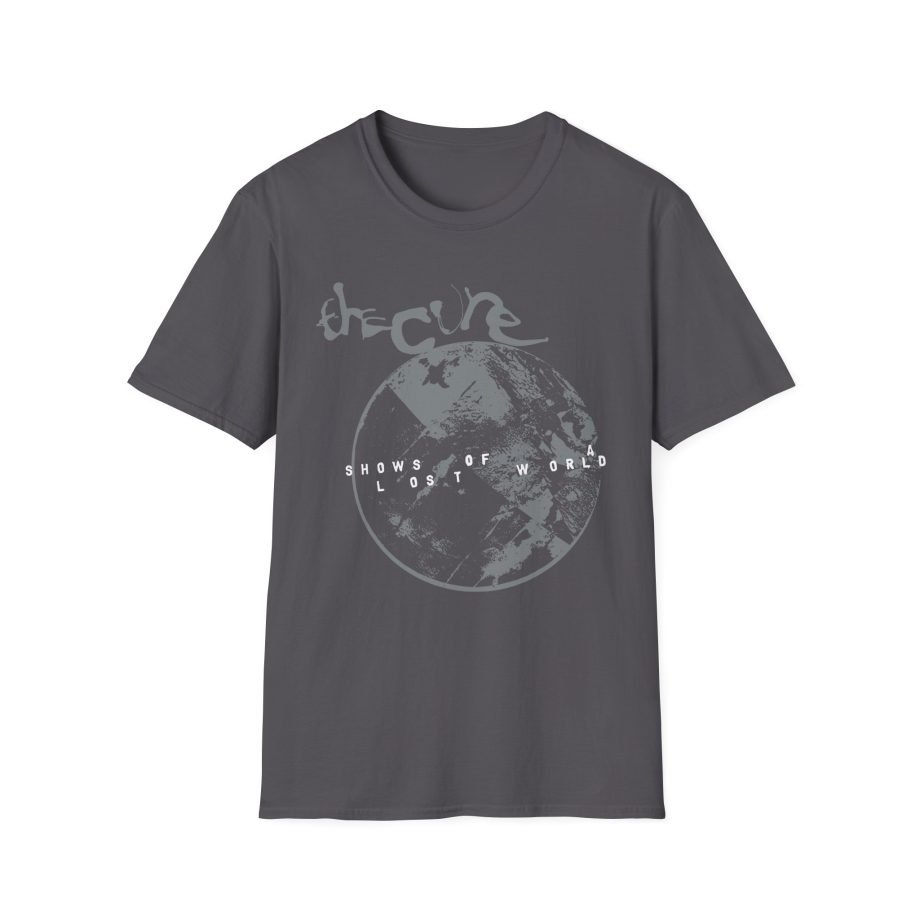 The Cure Shows Of A Lost World Moon Unisex Softstyle T-Shirt