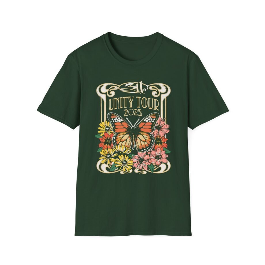 311 Unity Tour 2025 Unisex Softstyle T-Shirt