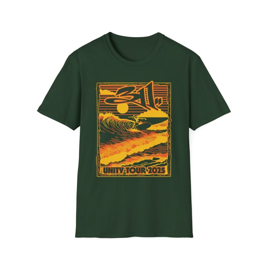 311 Unity Tour 2025 Unisex Softstyle T-Shirt