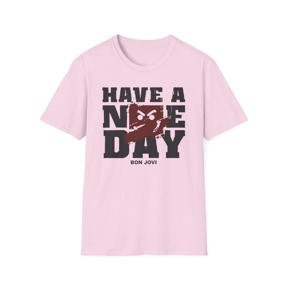Bon Jovi Have a Nice Day Unisex Softstyle T-Shirt