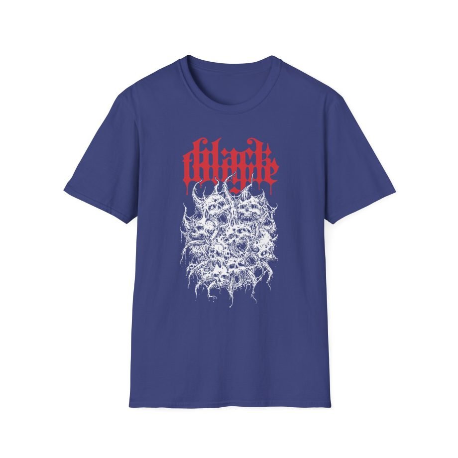 Black Tongue Mortifier Unisex Softstyle T-Shirt