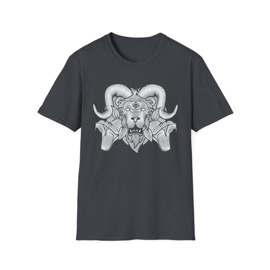 Deep Dark Dangerous Unisex Softstyle T-Shirt