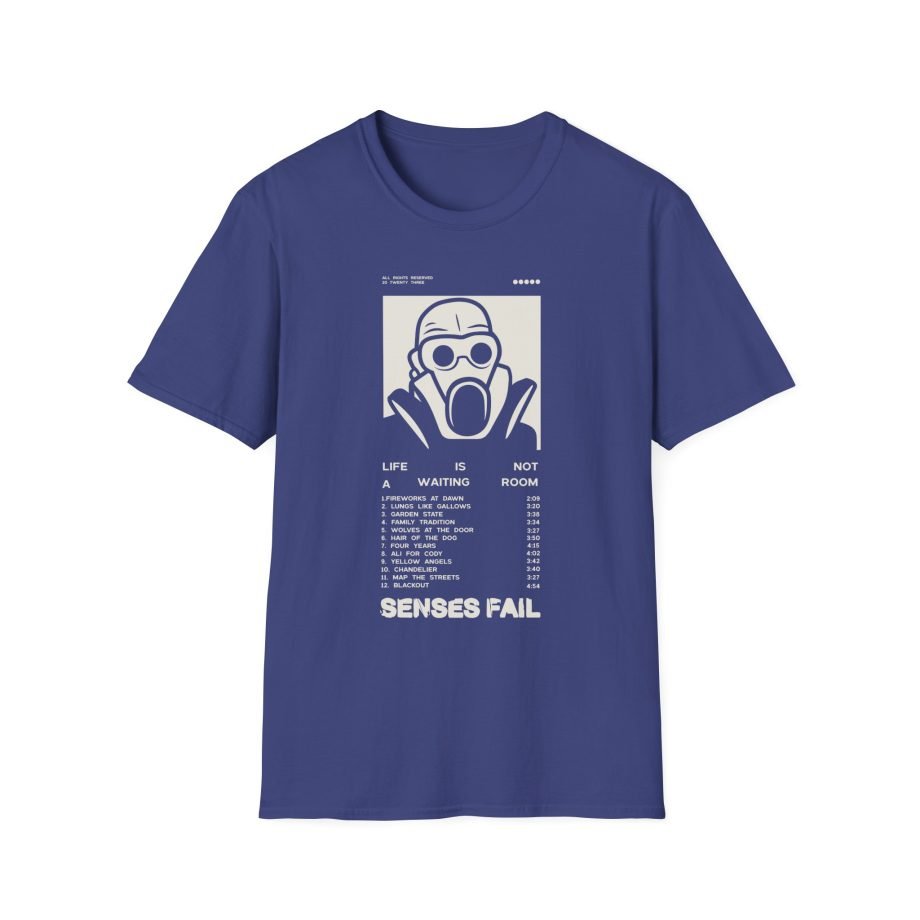 Senses Fail Linawr Tour Unisex Softstyle T-Shirt