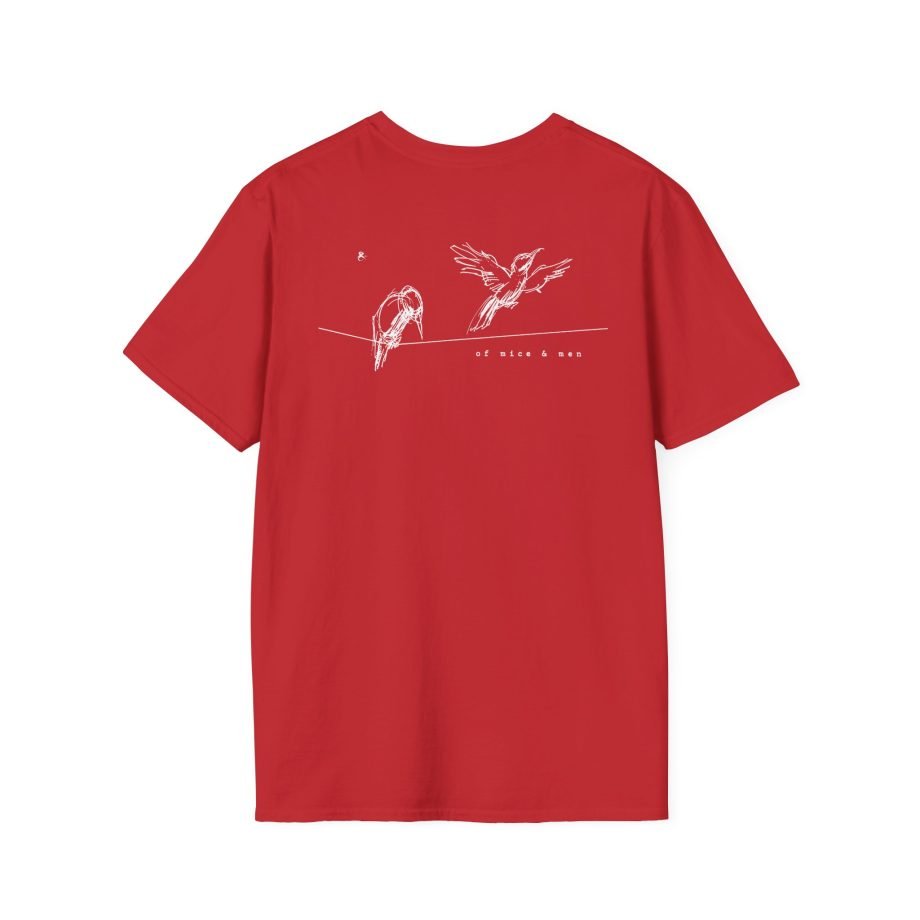 Of Mice and Men Not Ready Unisex Softstyle T-Shirt