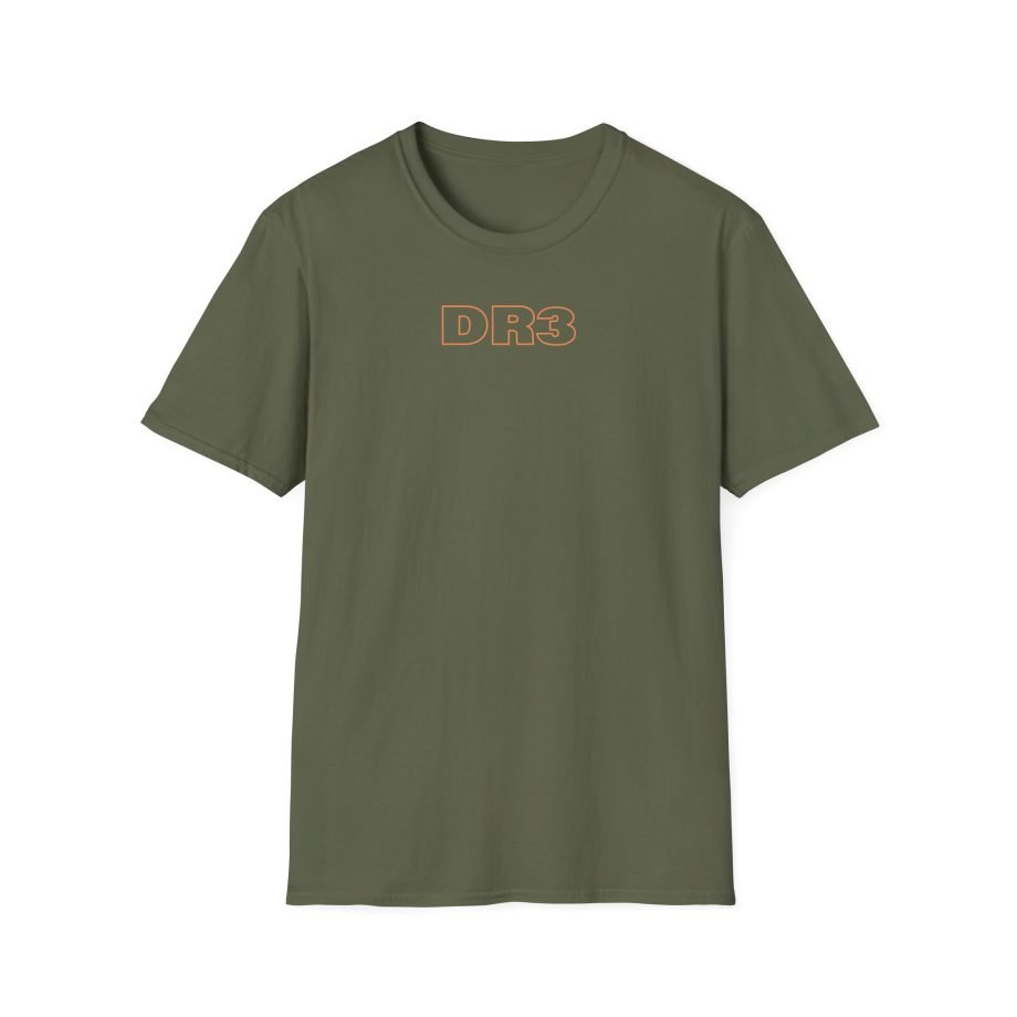 Dr3 Daniel Ricciardo Sweat Fan Unisex Softstyle T-Shirt