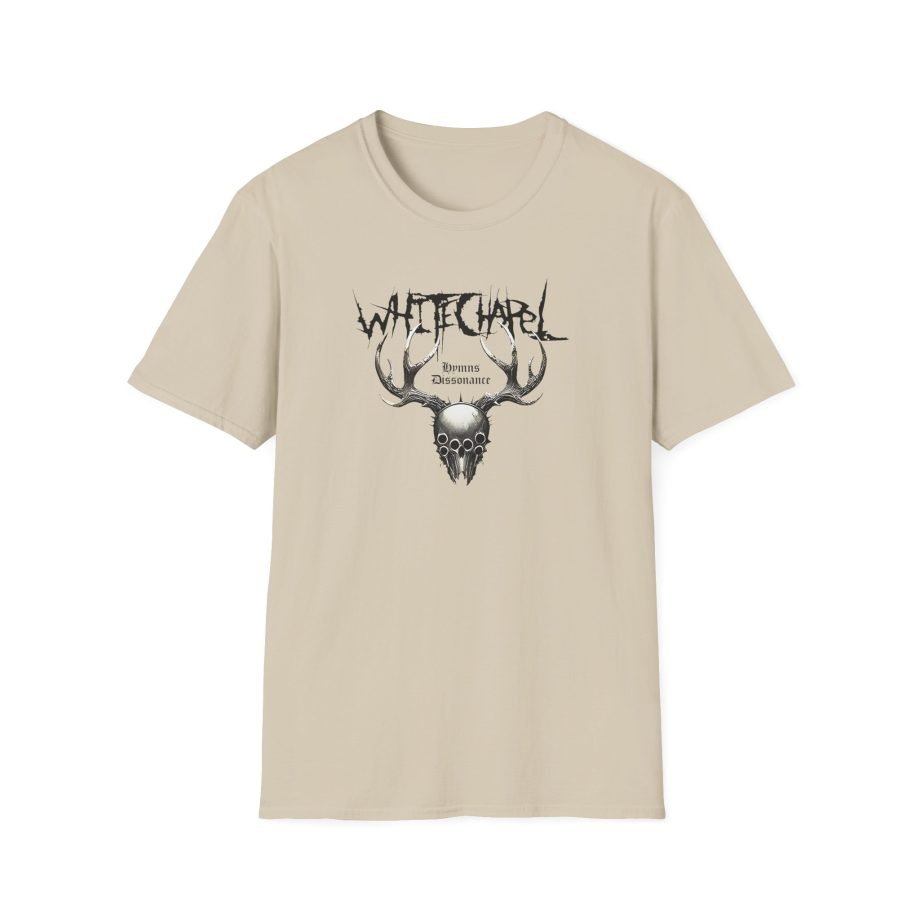 Whitechapel Dissonance Iced Unisex Softstyle T-Shirt