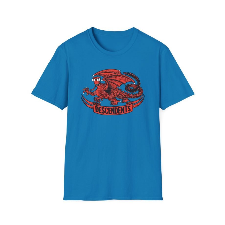 Descendents Dragon Unisex Softstyle T-Shirt