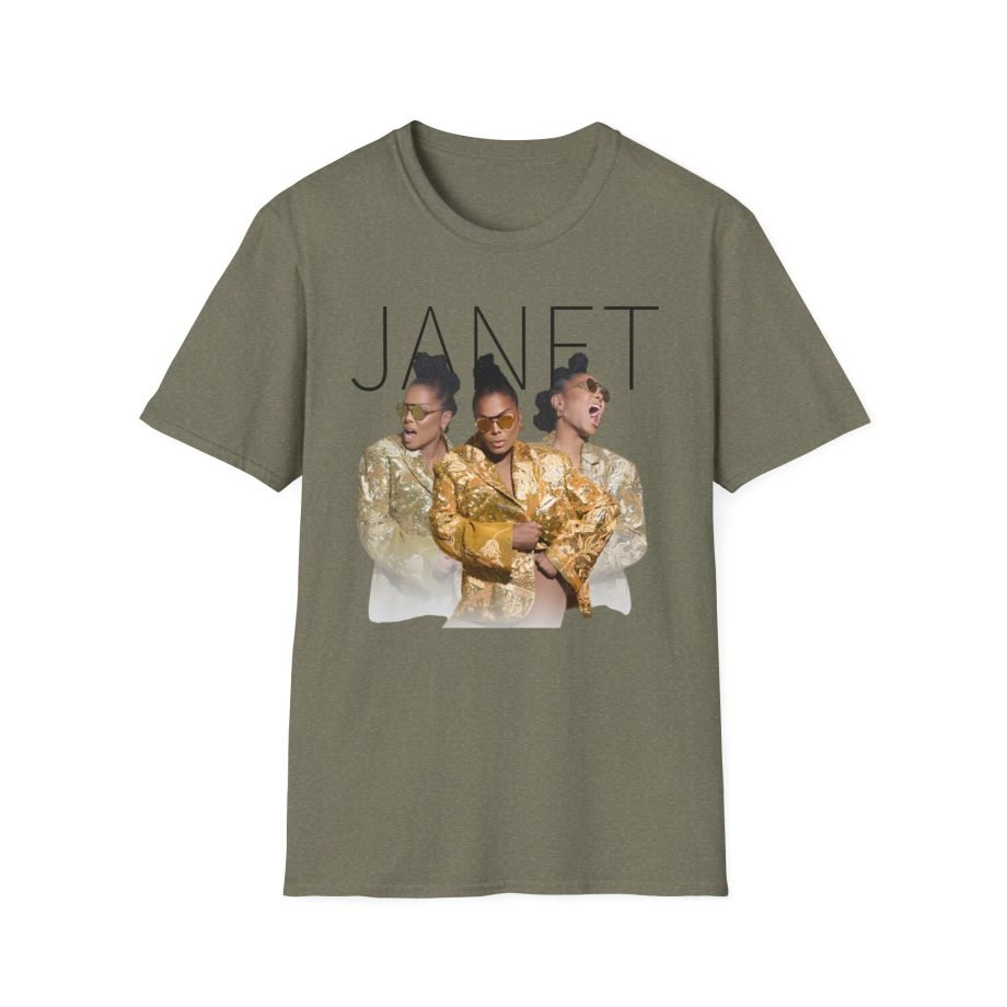Janet Jackson Unisex Softstyle T-Shirt