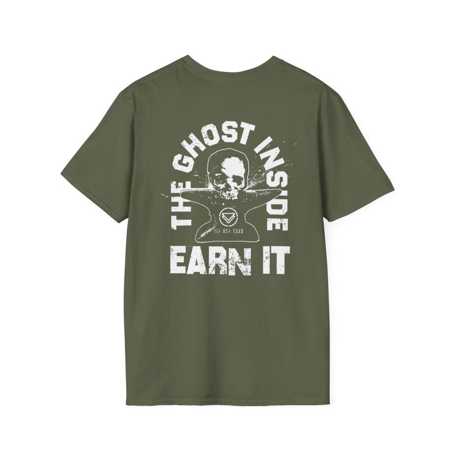 The Ghost Inside Anvil Skull Unisex Softstyle T-Shirt