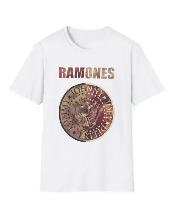 Ramones Unisex Softstyle T-Shirt