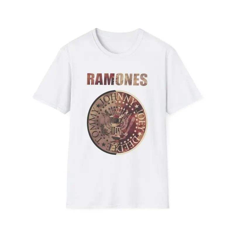 Ramones Unisex Softstyle T-Shirt