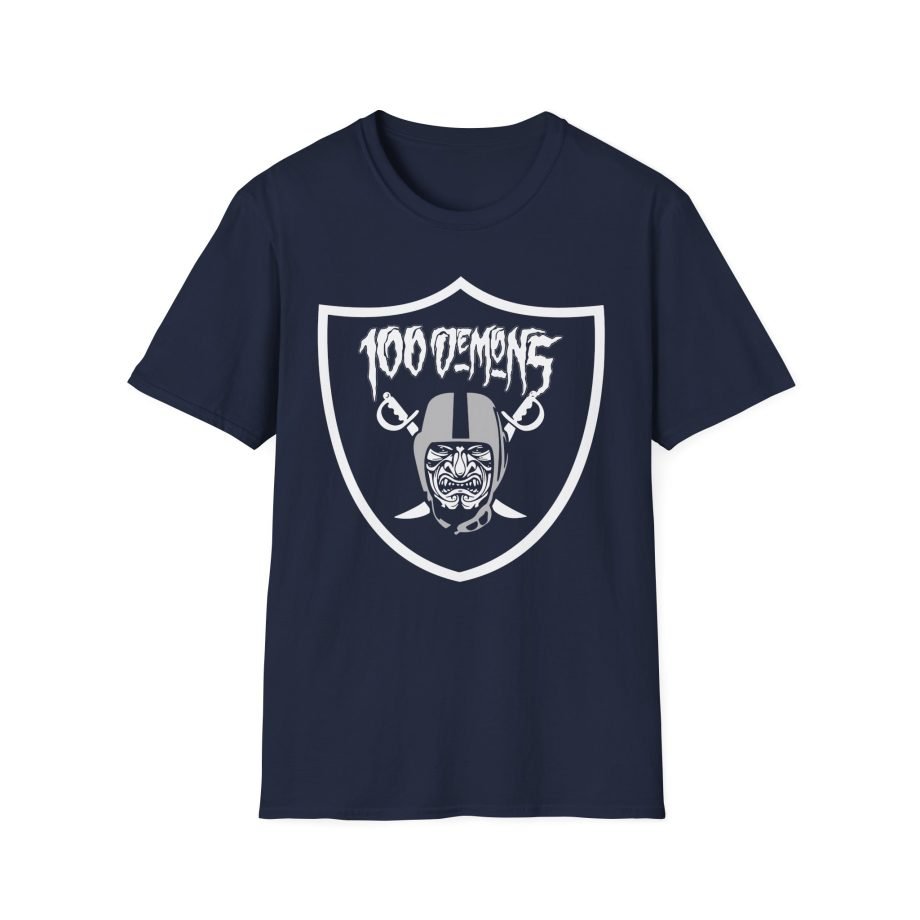 100 Demons Brass City Unisex Softstyle T-Shirt