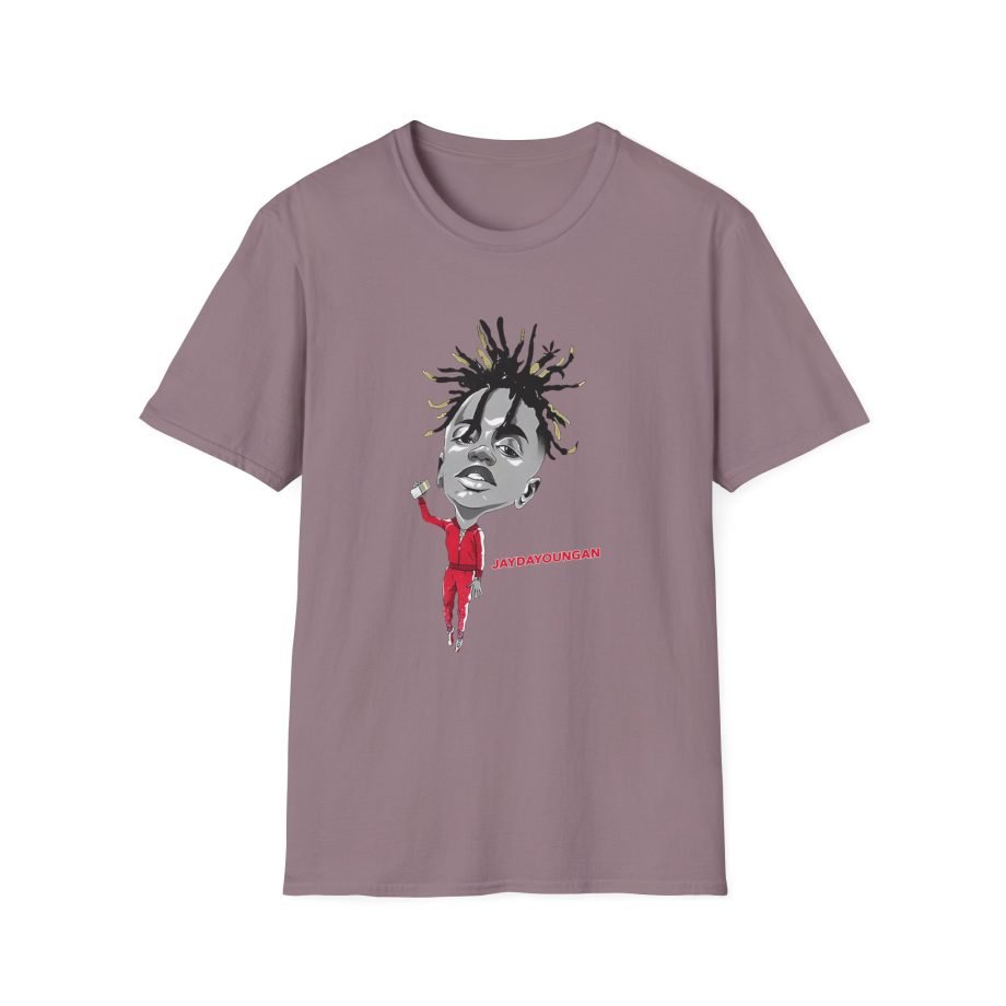 Jaydayoungan Taking Off Unisex Softstyle T-Shirt