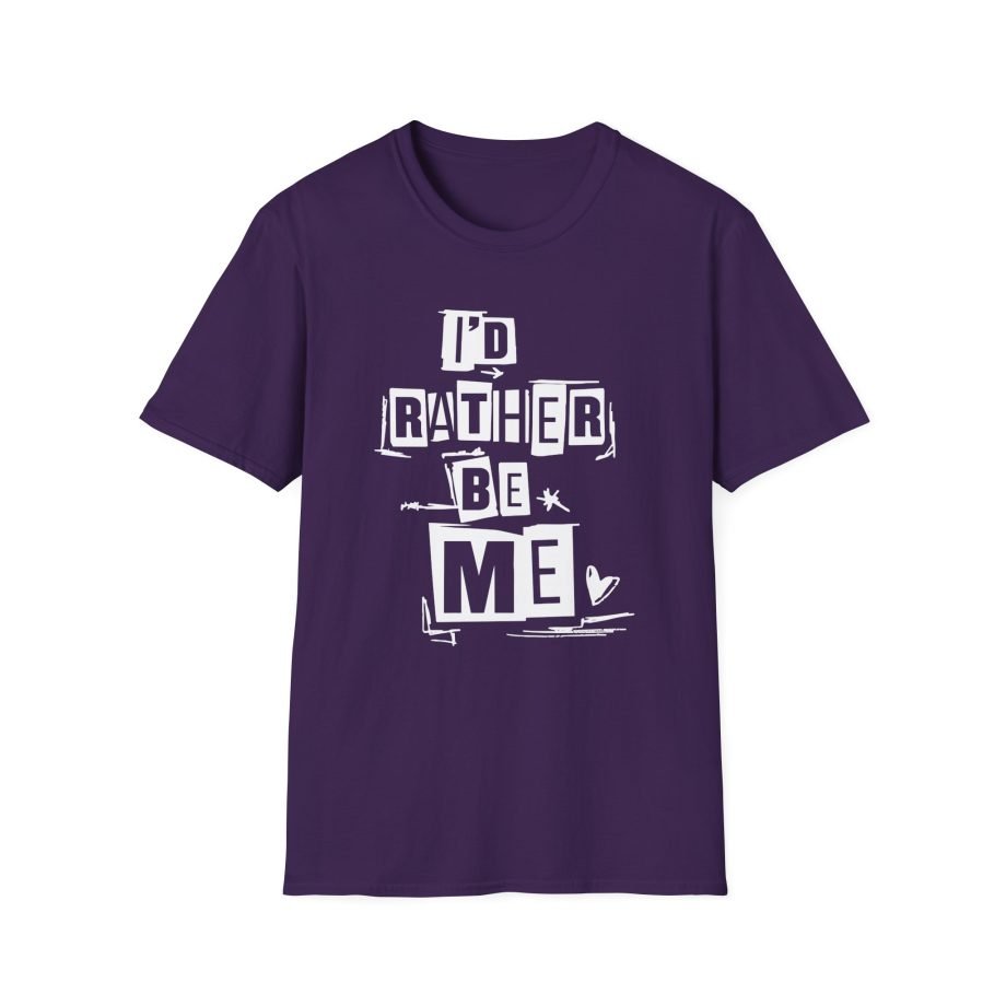 Amc Mean Girl I'd Rather Be Me Unisex Softstyle T-Shirt