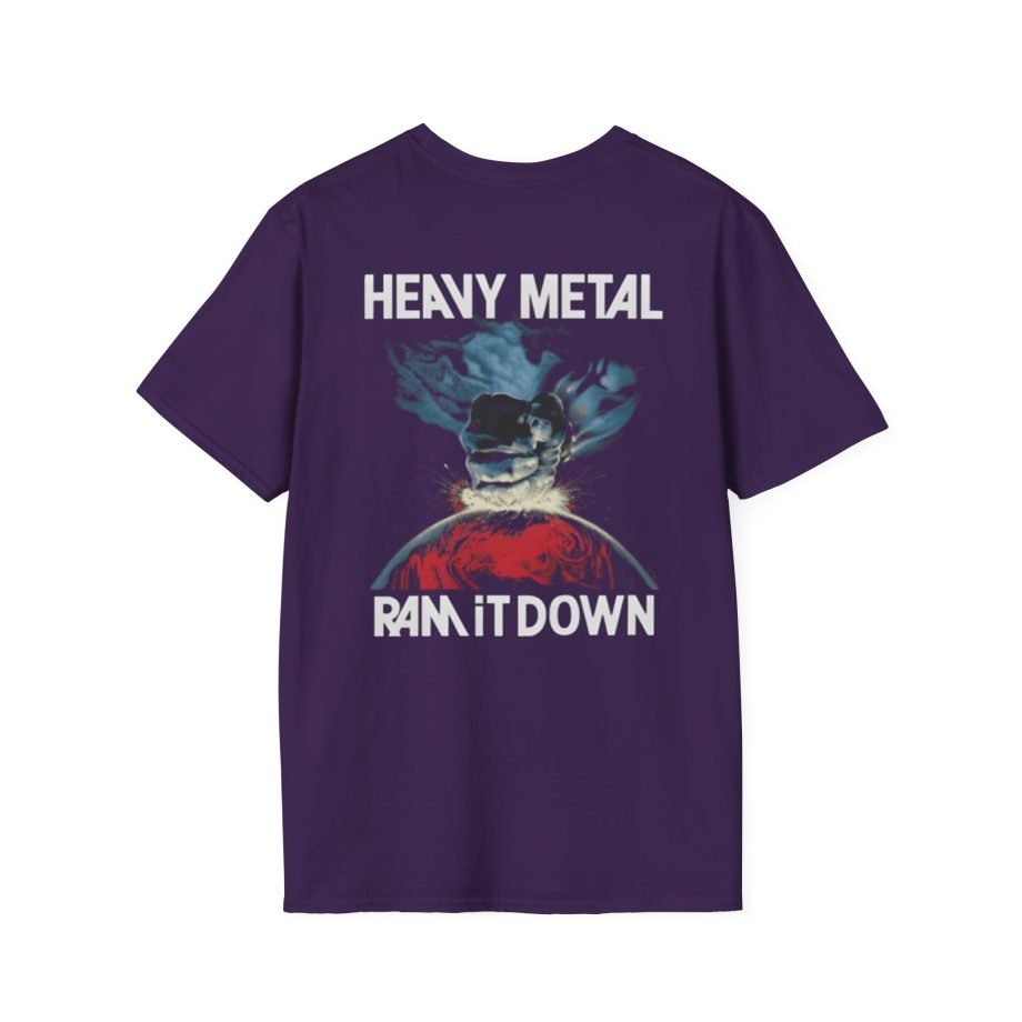 Judas Priest Ram It Down Unisex Softstyle T-Shirt