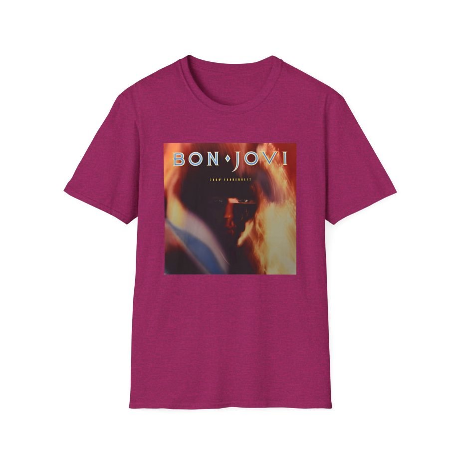 Bon Jovi 7800° Fahrenheit Unisex Softstyle T-Shirt