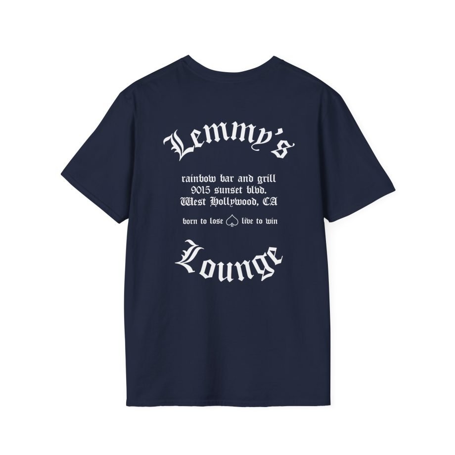 Motorhead England Lounge Unisex Softstyle T-Shirt