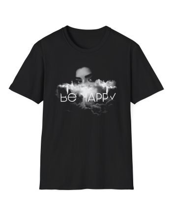Dixie Be Happy Clouds Unisex Softstyle T-Shirt