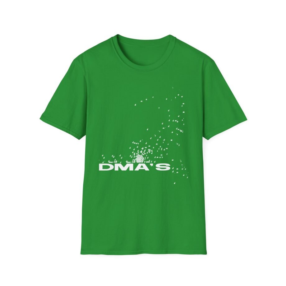Dmas Exploding Logo Unisex Softstyle T-Shirt