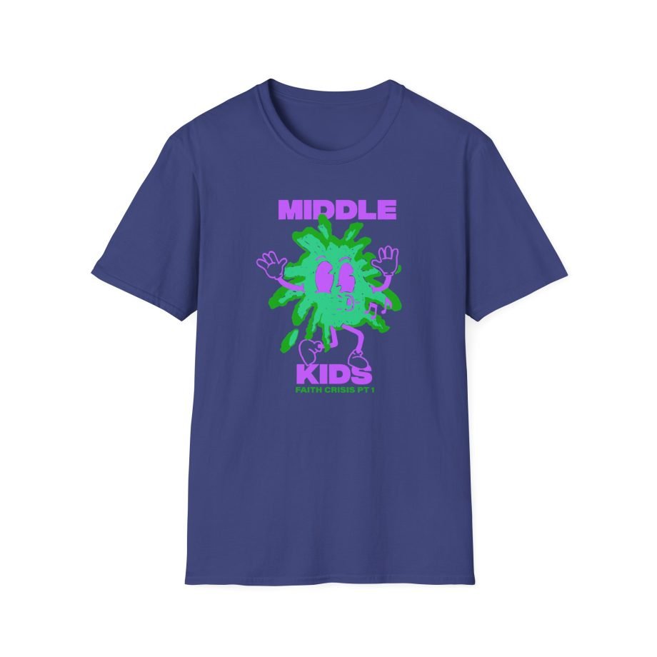 Middle Kids Little Faith Crisis Buddy Unisex Softstyle T-Shirt