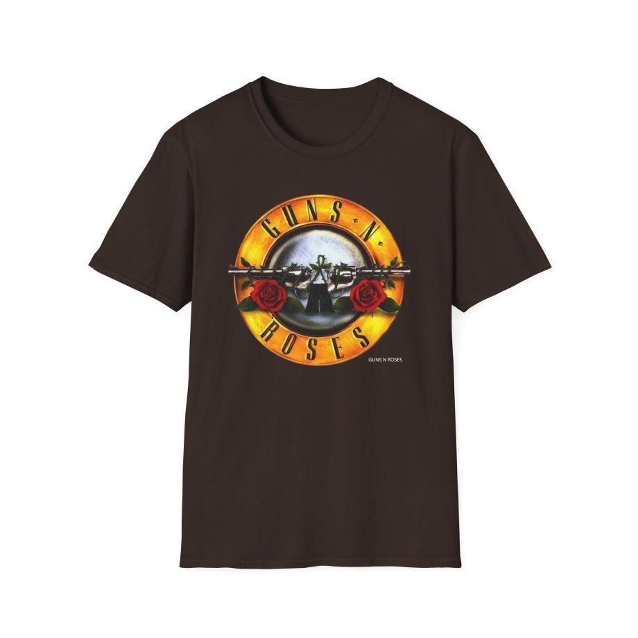 Quarterjade 1988 Guns N Roses Appetite for Destruction Australian Tour Unisex Softstyle T-Shirt