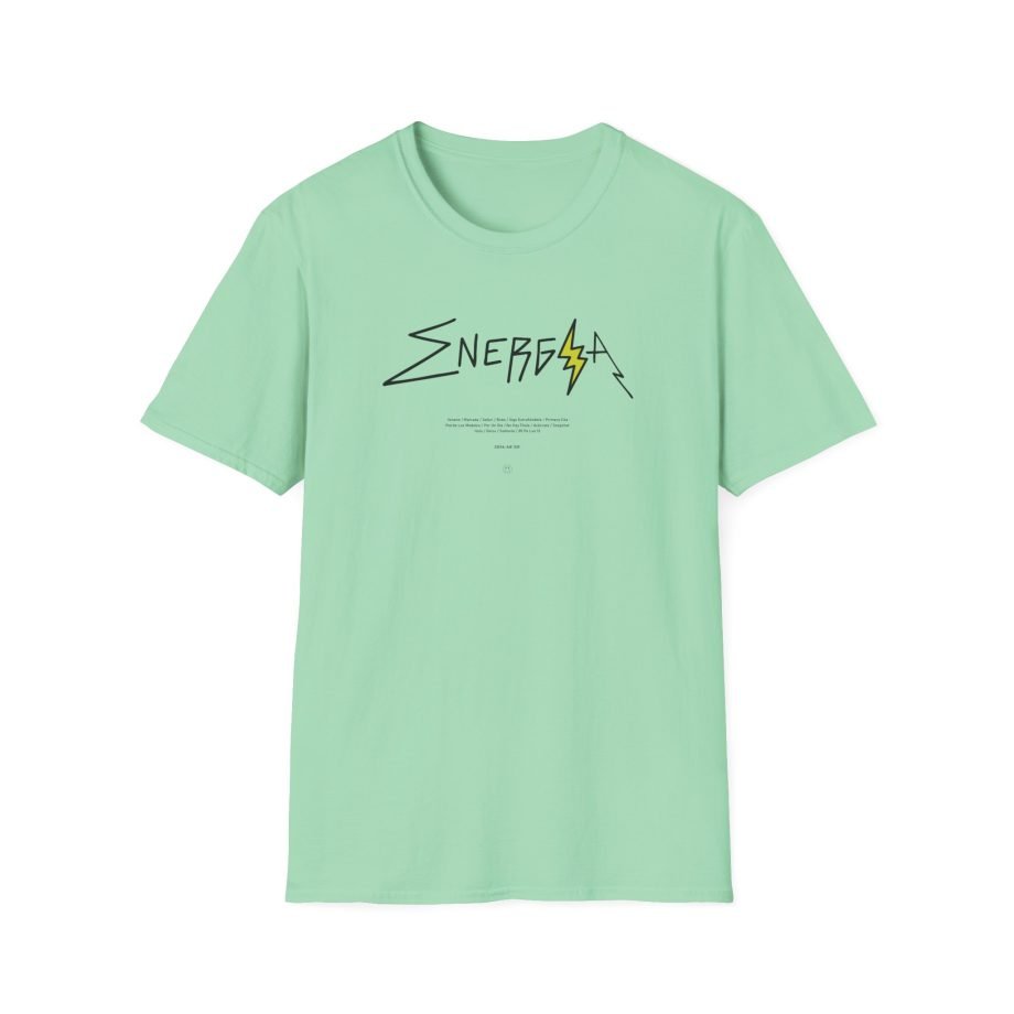 J Balvin Energía Unisex Softstyle T-Shirt