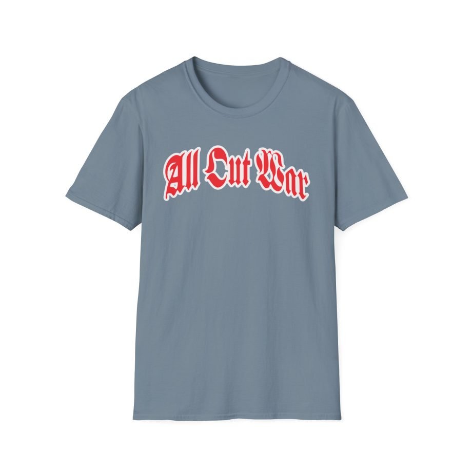 All Out War Logo Unisex Softstyle T-Shirt