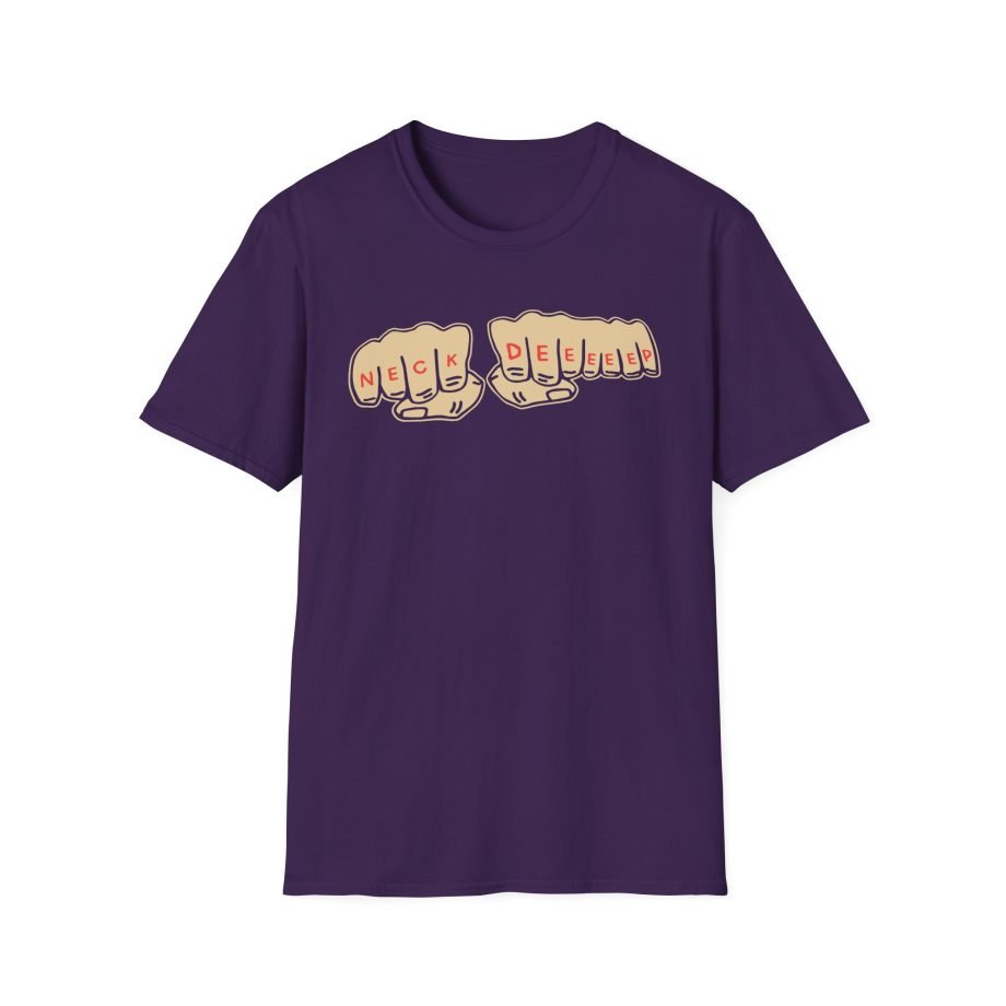 Neck Deep Fist Unisex Softstyle T-Shirt