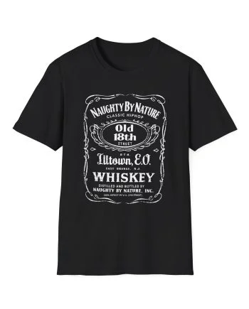 Naughty by Nature Old 18th St. Illtown Whiskey Unisex Softstyle T-Shirt