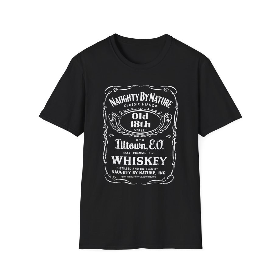 Naughty by Nature Old 18th St. Illtown Whiskey Unisex Softstyle T-Shirt
