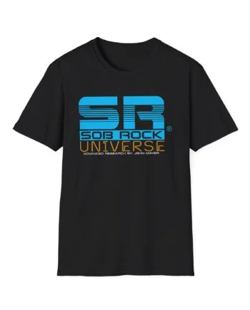 John Mayer Sob Rock Universe Advanced Research Unisex Softstyle T-Shirt