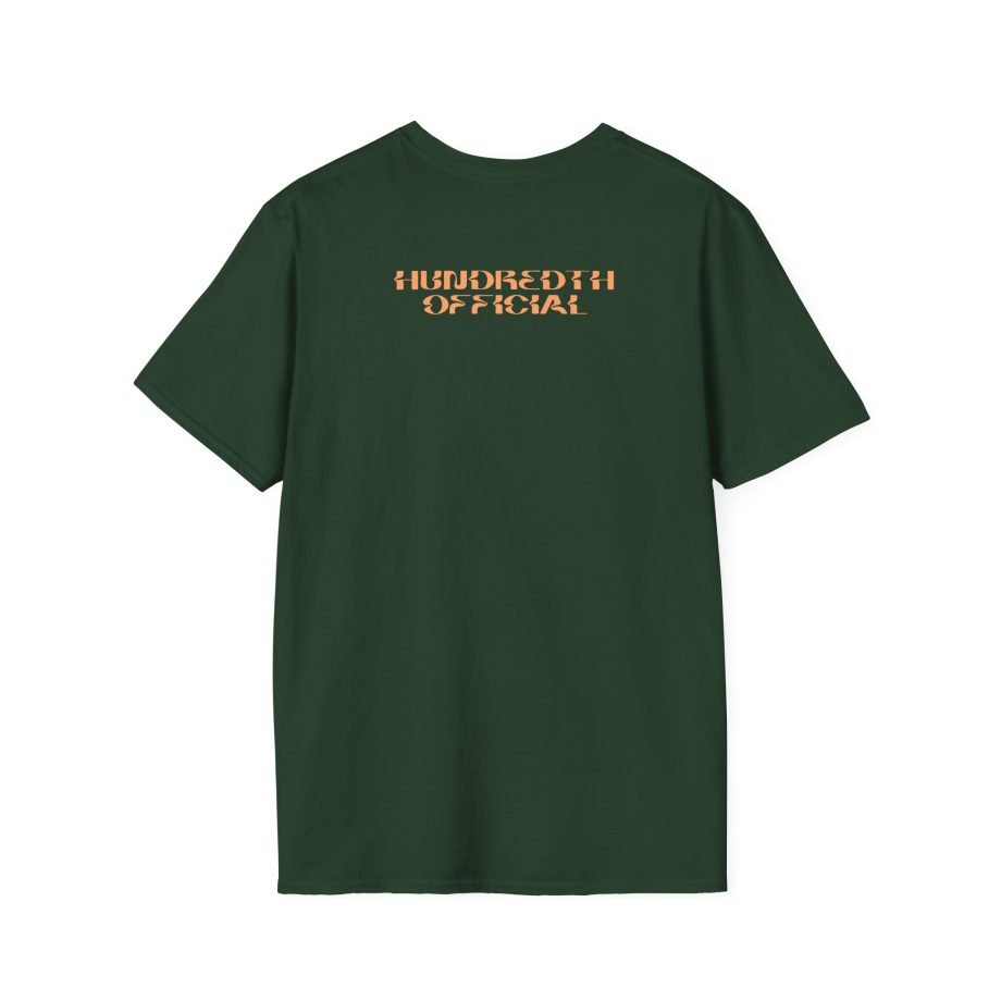 Hundredth The Rainforest Unisex Softstyle T-Shirt