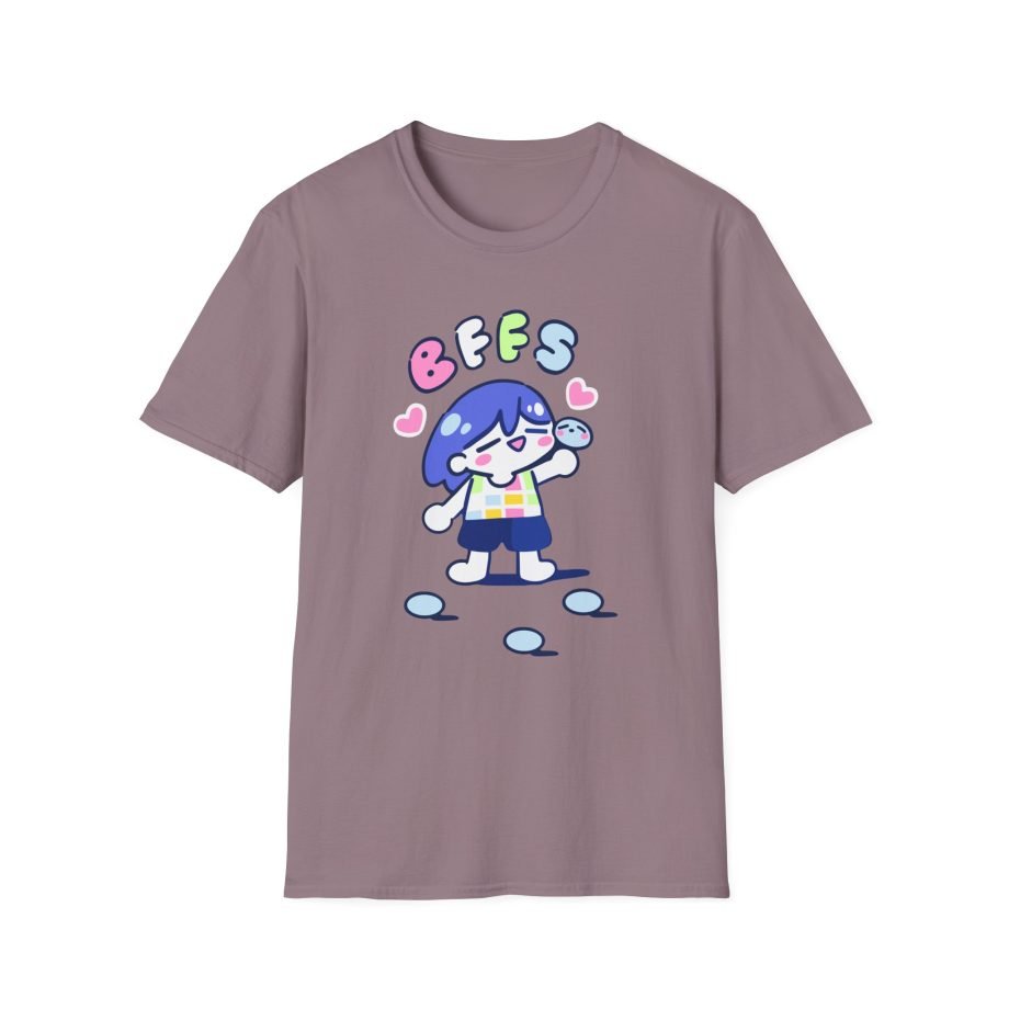 Omori Kel and Friend Unisex Softstyle T-Shirt