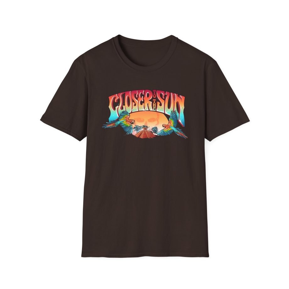 Closer to the Sun 2024 unisex softstyle t-shirt