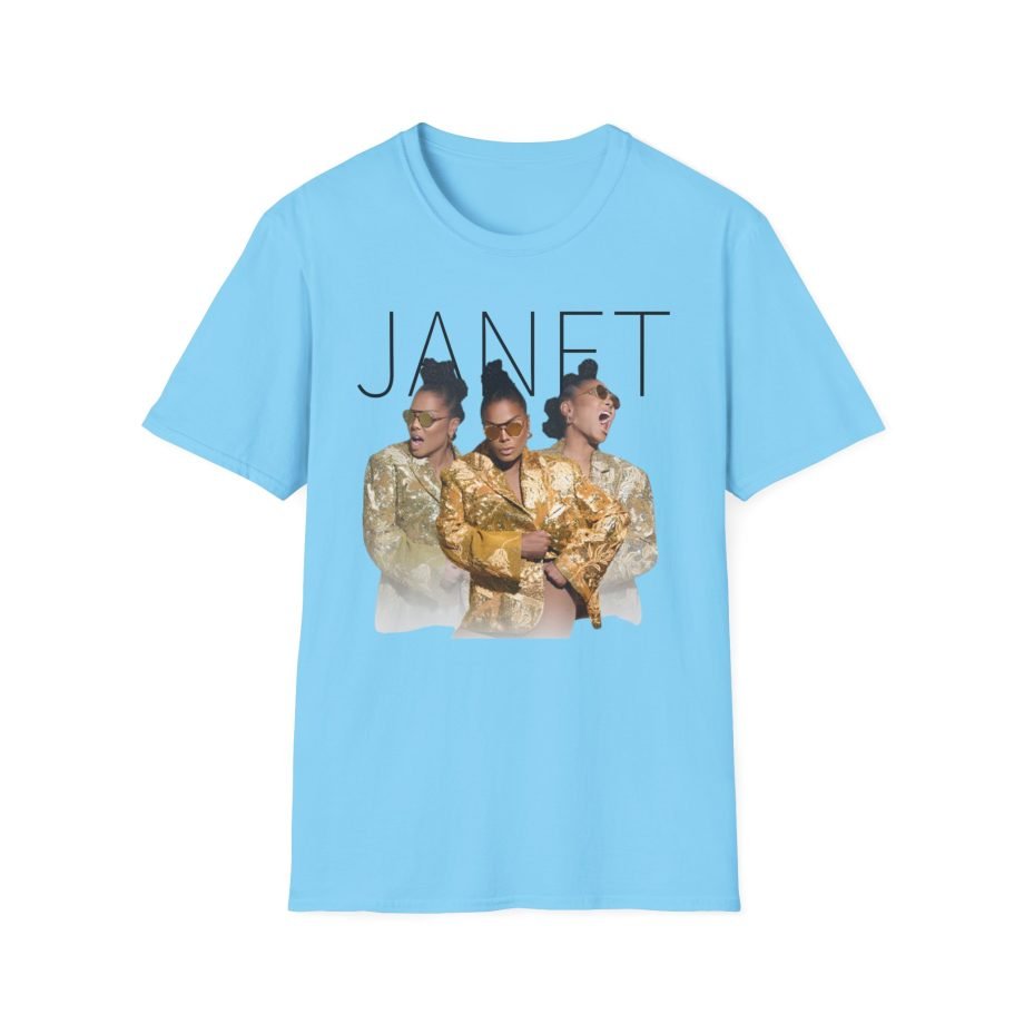 Janet Jackson Unisex Softstyle T-Shirt