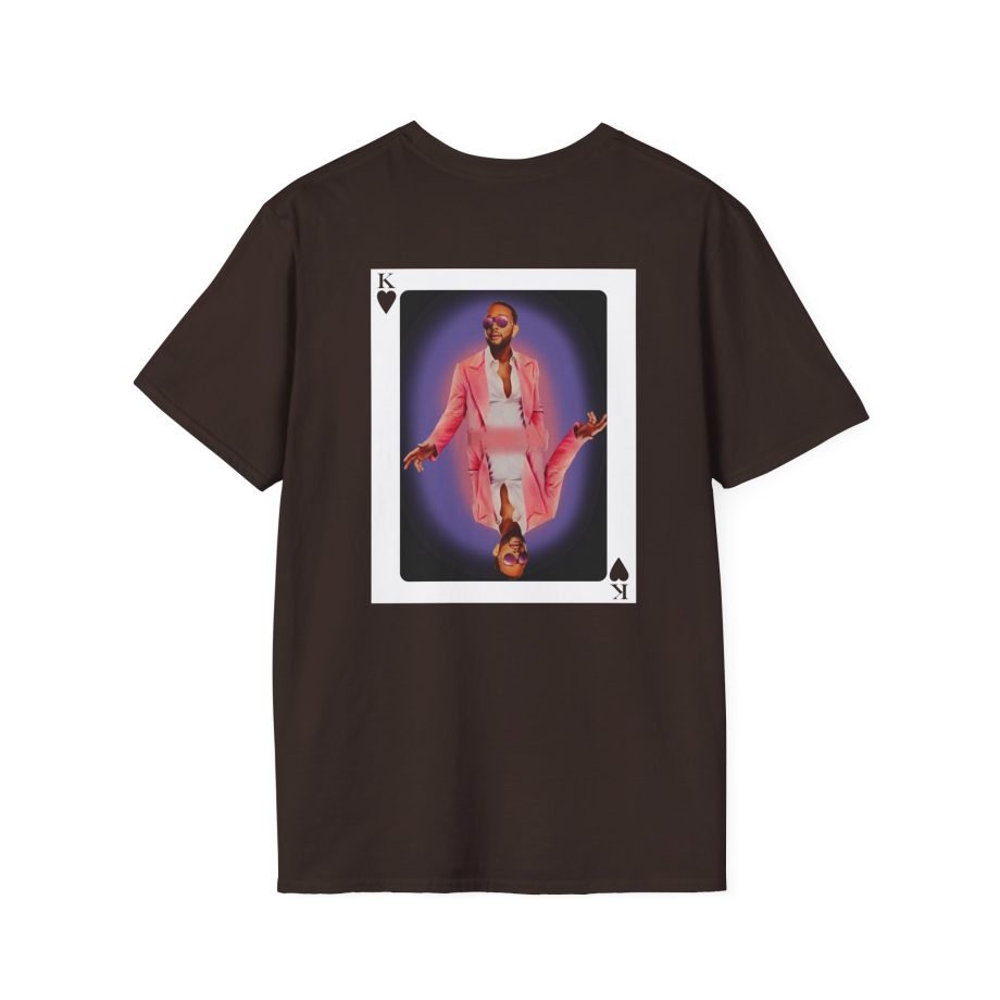 John Legend Love In Las Vegas King Unisex Softstyle T-Shirt