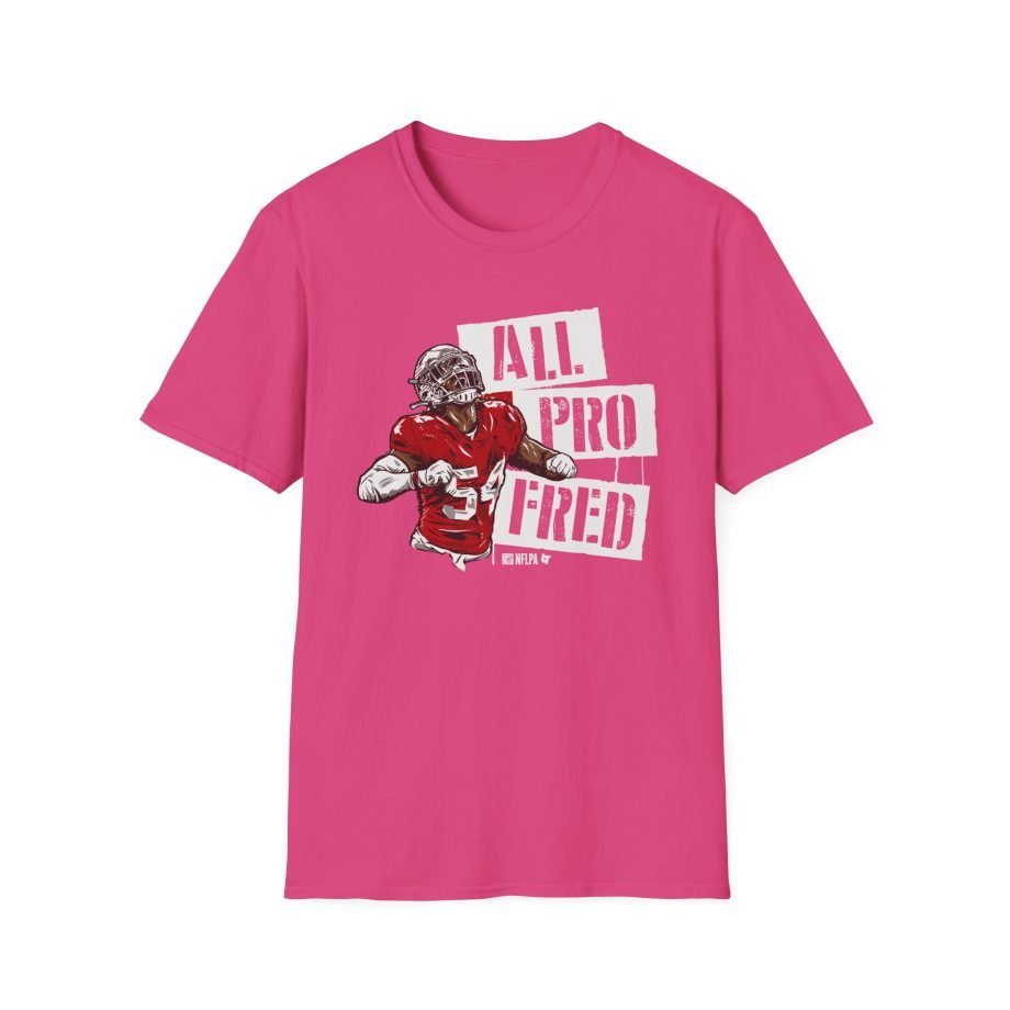Fred Warner All-pro Fred Unisex Softstyle T-Shirt