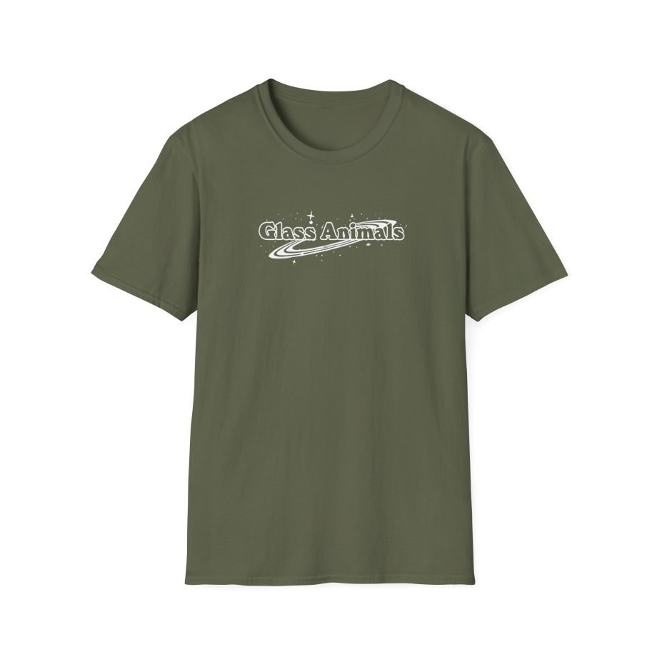 Glass Animals ILYSFM Unisex Softstyle T-Shirt