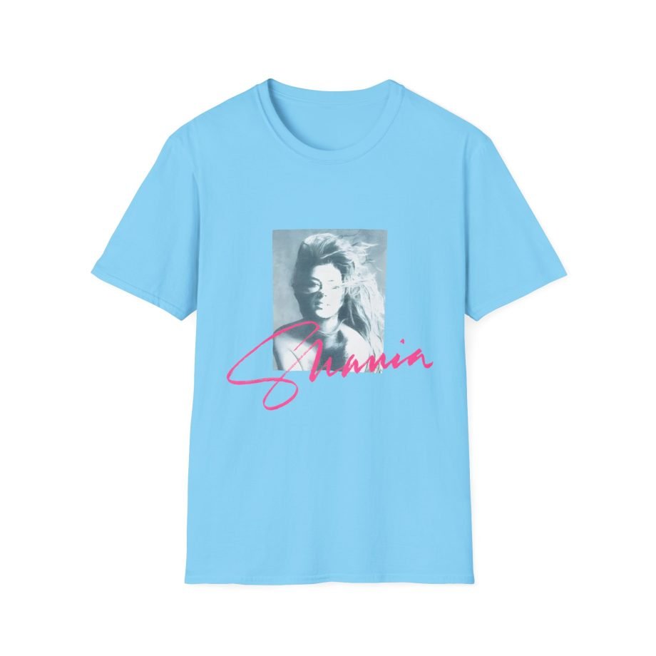 ST Queen of Me Brushstroke Unisex Softstyle T-Shirt