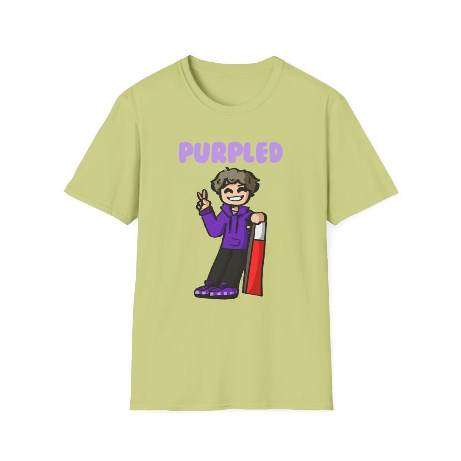 Purpled Unisex Softstyle T-Shirt