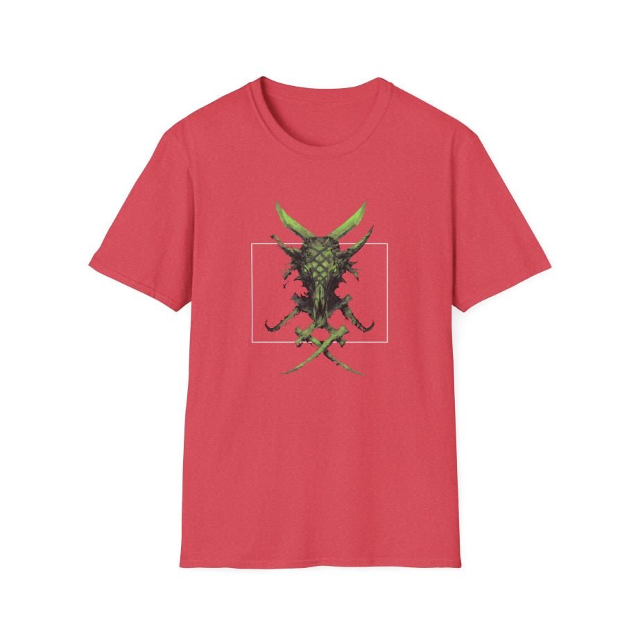 Warhammer Skaven Skull Unisex Softstyle T-Shirt