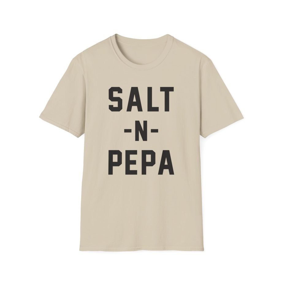 Salt-n-pepa Unisex Softstyle T-Shirt