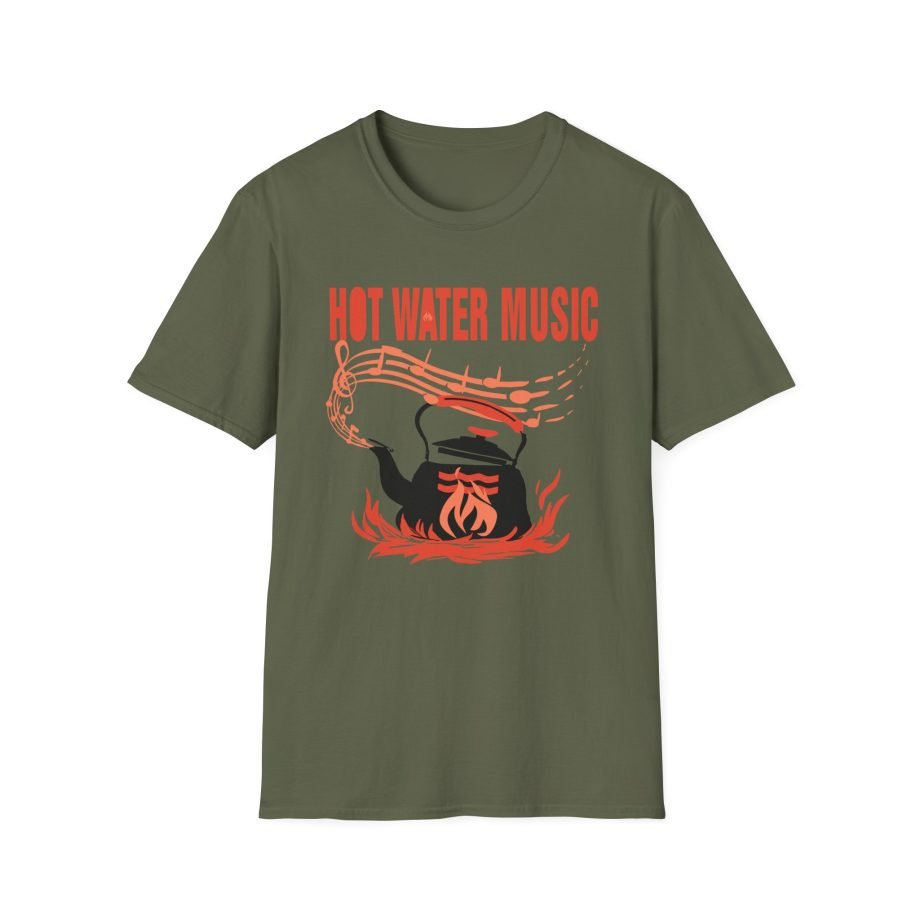 Hot Water Music Kettle Unisex Softstyle T-Shirt