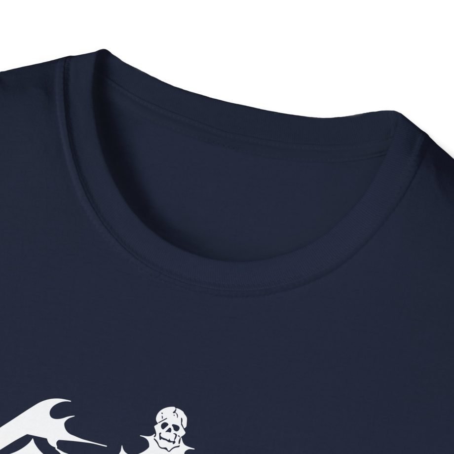Mortician Logo Unisex Softstyle T-Shirt