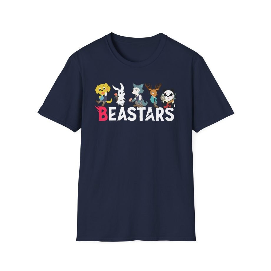 Beastars unisex softstyle t-shirt