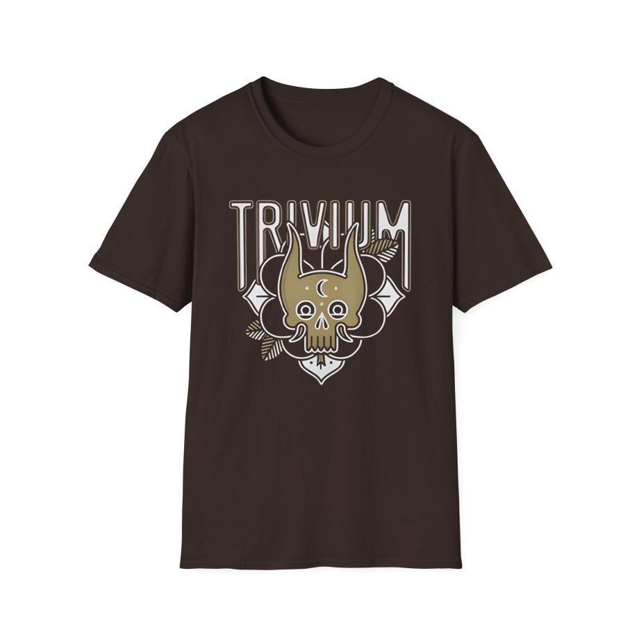 Trivium Rustic Oni Unisex Softstyle T-Shirt